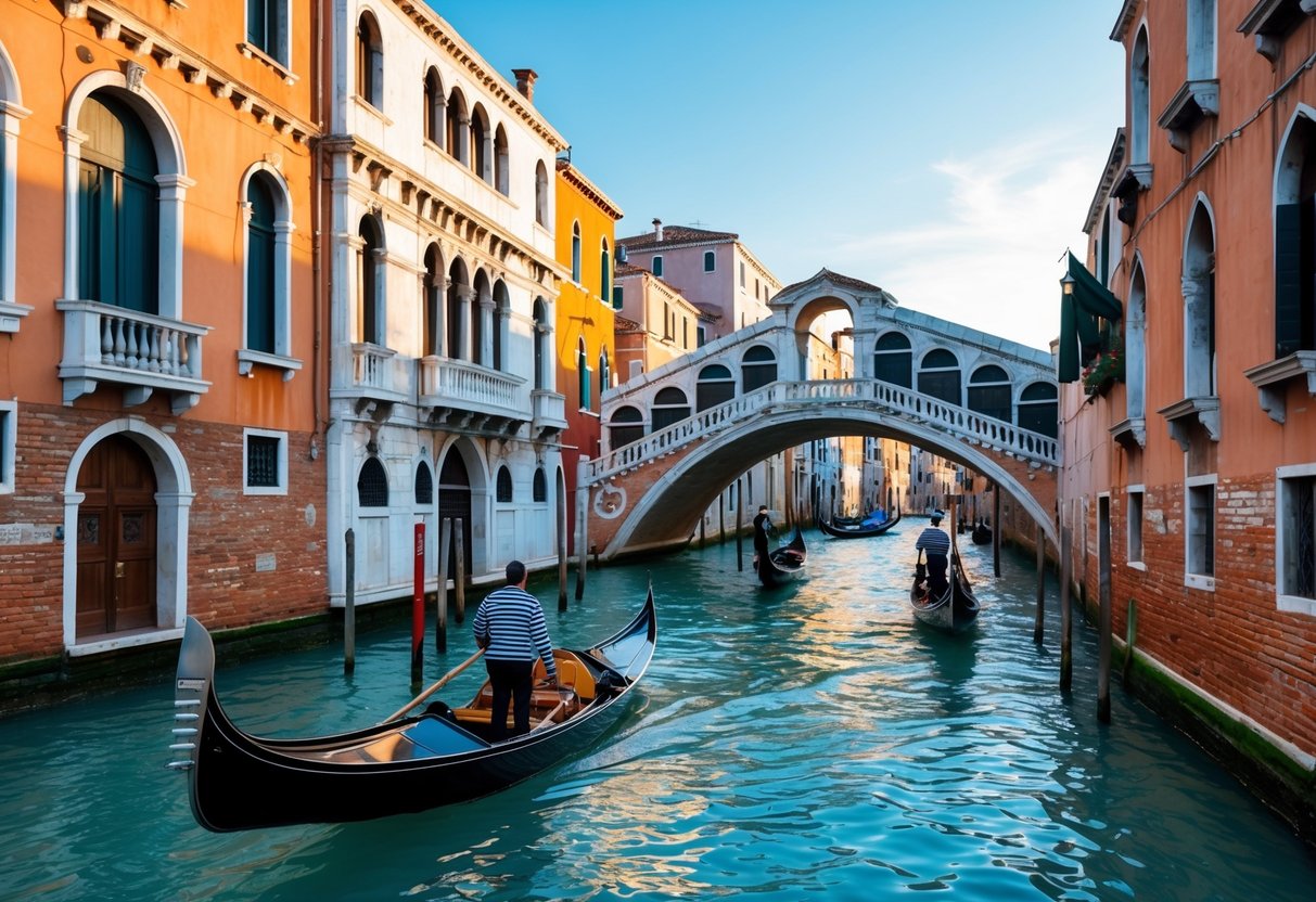 Venice The City Without Roads