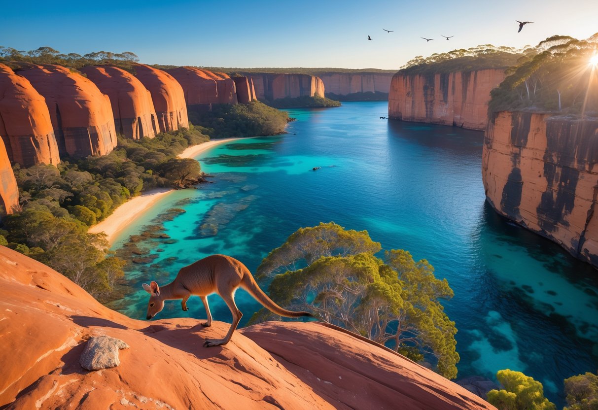 Wonders of Australia: Iconic Landscapes, Heritage & Natural Marvels