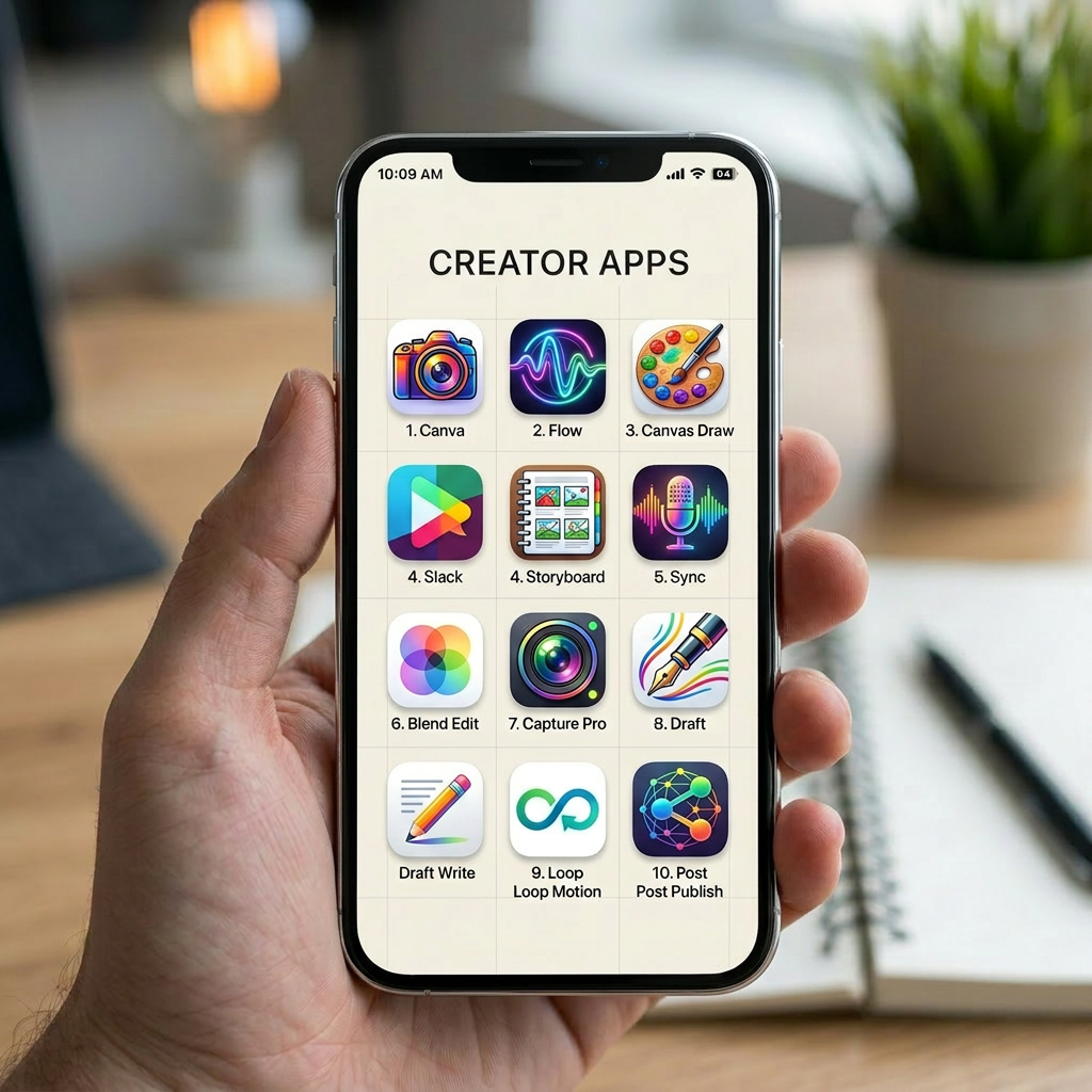 10 Creator Apps That Streamline Your Content Workflow