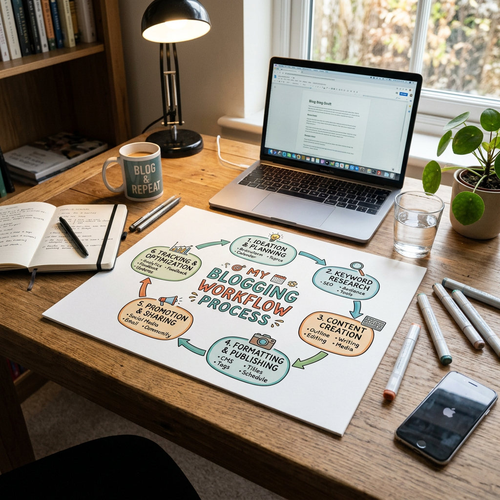 Mastering the Art of Blogging: A Tech-Driven Workflow Guide