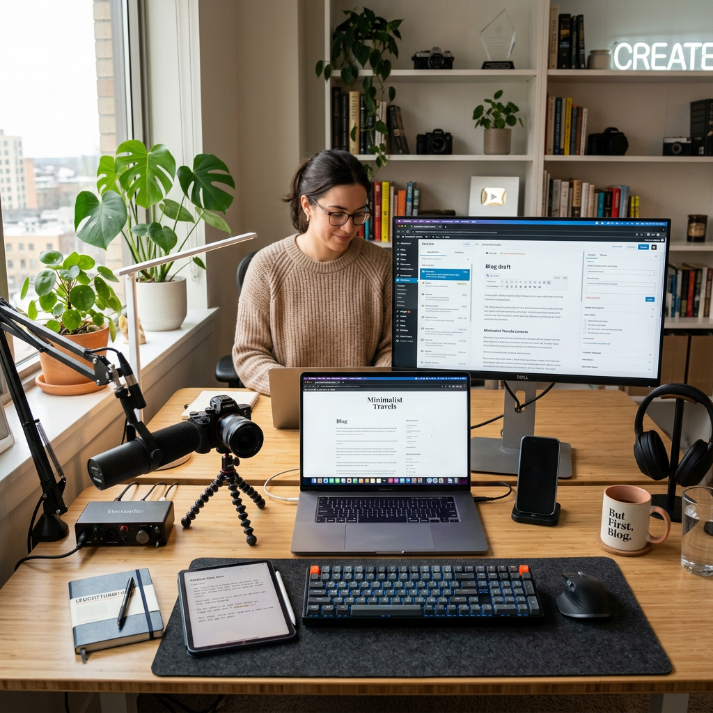 The Essential Tech Stack for Modern Bloggers in 2026